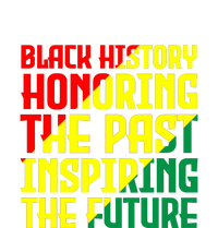 Black History Honoring The Past Inspiring The Future African Gift Sustainable Bucket Hat