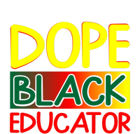 Dope Black Educator African American For Black History Month 16 in Basic Backpack