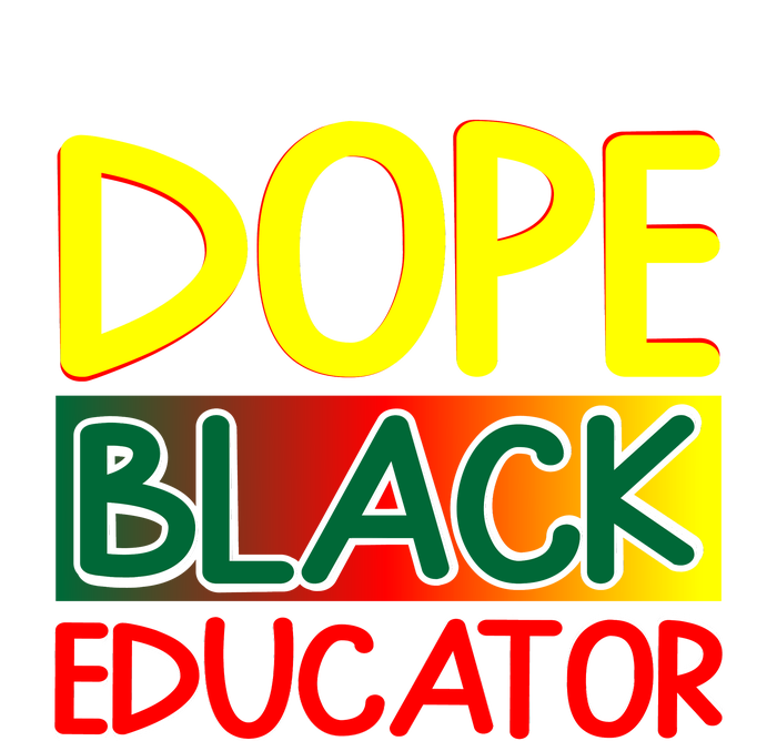 Dope Black Educator African American For Black History Month 16 in Basic Backpack