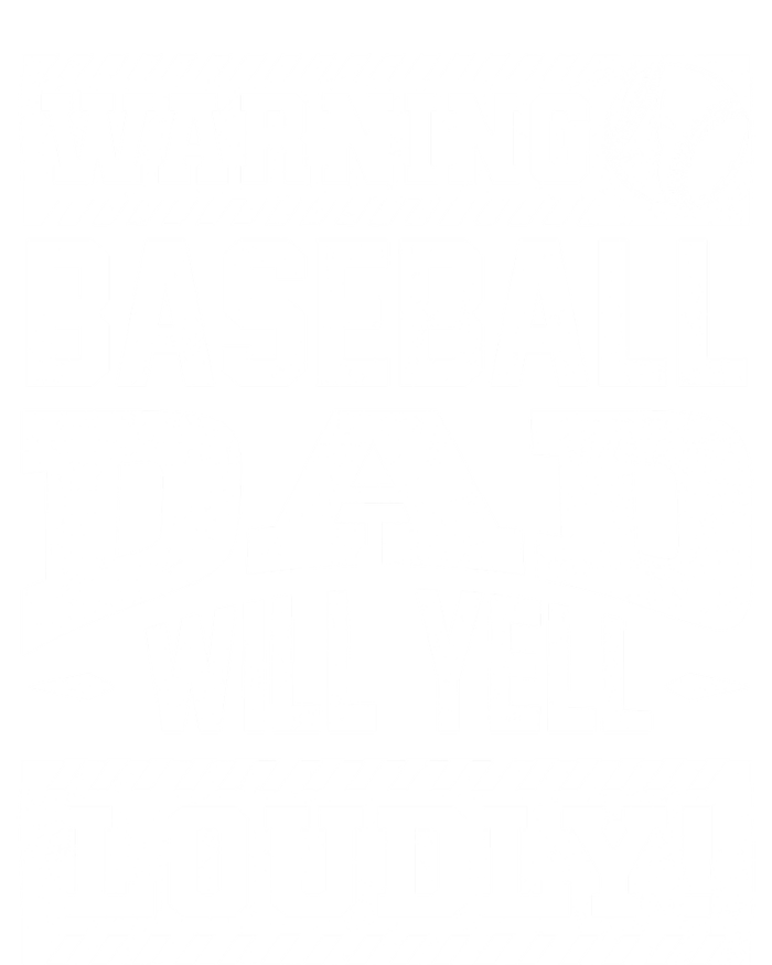 Baseball Dad Gift Baseball Lover Cool Gift Women's T-Shirt