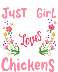 Chicken Lover Gift Just A Who Loves Chickens Cool Gift Magnet