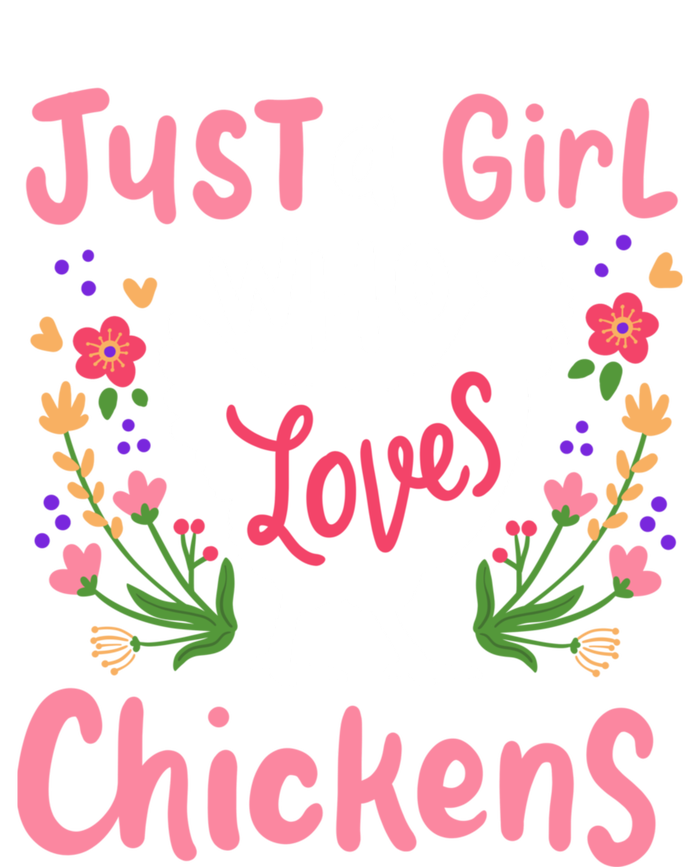 Chicken Lover Gift Just A Who Loves Chickens Cool Gift Magnet