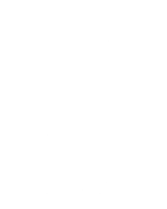 Diesel Is My Favorite Fragrance Trucker Semigifttrailer Driver Gift Tie-Dye T-Shirt