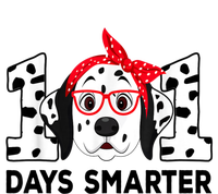 101 Days Smarter 101st Day School Dalmatian Dog Teacher Adult ChromaSoft Performance T-Shirt