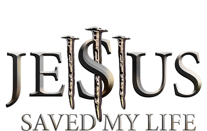 Jesus Saved My Life Christian Religious Believer T-Shirt