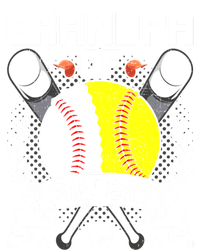 Grandpa Of Ballers Baseball Lover Gift T-Shirt