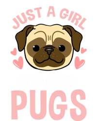 Just A Who Loves Pugs Gift Tall T-Shirt