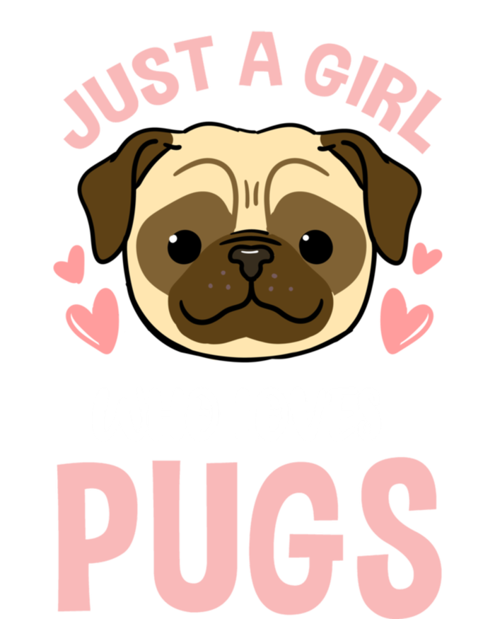 Just A Who Loves Pugs Gift Tall T-Shirt