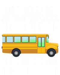 Just Released My Own Fragrance Funny School Bus Driver Cute Gift V-Neck T-Shirt