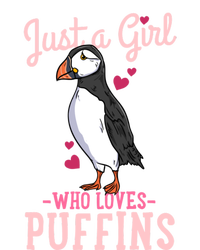 Puffin Iceland Just A Who Loves Puffins Gift Doggie Tank