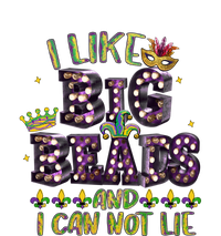 I Like Big Beads And I Can Not Lie Fat Tuesday For Mardi Gras 12 oz Stainless Steel Tumbler Cup