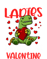 Sorry Ladies Mommy Is My Valentines Day Dinosaur T Rex Gift Kids Long Sleeve Shirt