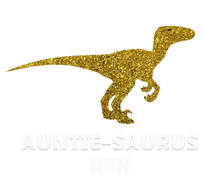 T Rex Dinosaur Valentines Dino Gift Aunt Golden Meaningful Gift Women's T-Shirt