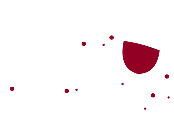 Wine Is The Answer What Was The Question? Funny Wine Glass Cute Gift T-Shirt