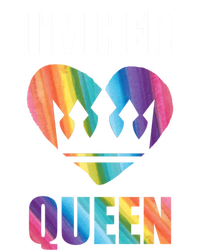 I'm Her Queen Valentine's Day Lesbian Bi Lgbt Friend Tee Gift 16 in Basic Backpack