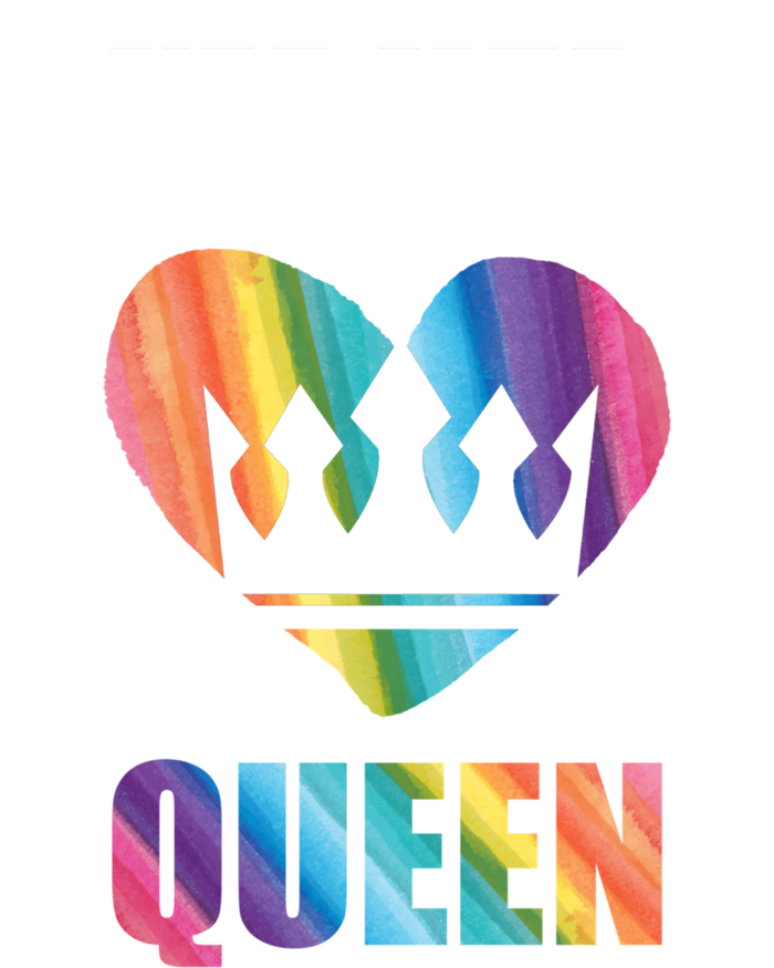 I'm Her Queen Valentine's Day Lesbian Bi Lgbt Friend Tee Gift 16 in Basic Backpack