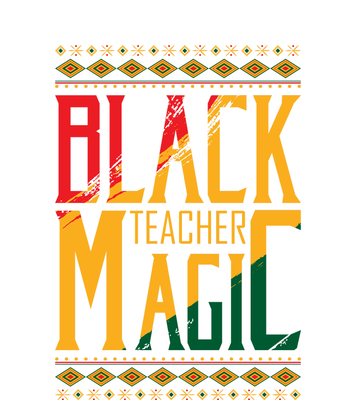 Black Teacher Magic Black History Month Gift T-Shirt