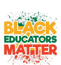 Black Educators Matter For Black History Month Gift Full Zip Hoodie