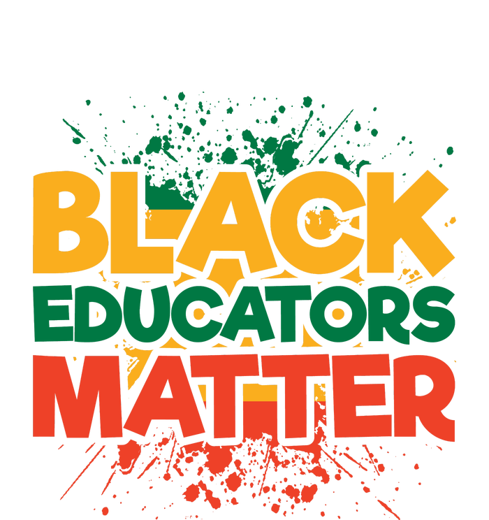 Black Educators Matter For Black History Month Gift Full Zip Hoodie