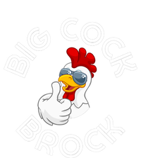 Retro Vintage Big Cock Brock Humor Design Gift Pom Pom 12in Knit Beanie