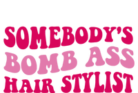 Somebody's Bomb Ass Hairstylist Women's Crop Top Tee