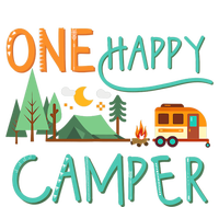 One Happy Camper First Birthday Camping Matching City Backpack