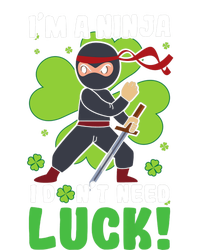 Ninja Luck Clover Shamrock Happy Saint Patricks Day Premium Poster