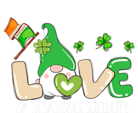 Gnome Teacher St Patricks Day Love Teachers Life Shamrock Premium T-Shirt