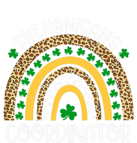 Shenanigans Coordinator Rainbow St Patrick's Day Teacher T-Shirt