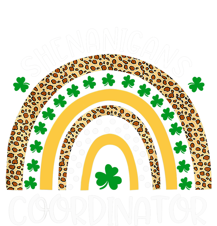 Shenanigans Coordinator Rainbow St Patrick's Day Teacher T-Shirt