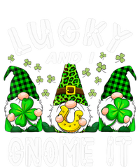 Lucky And I Gnome It Lucky Shamrock St Patrick's Day Squad T-Shirt