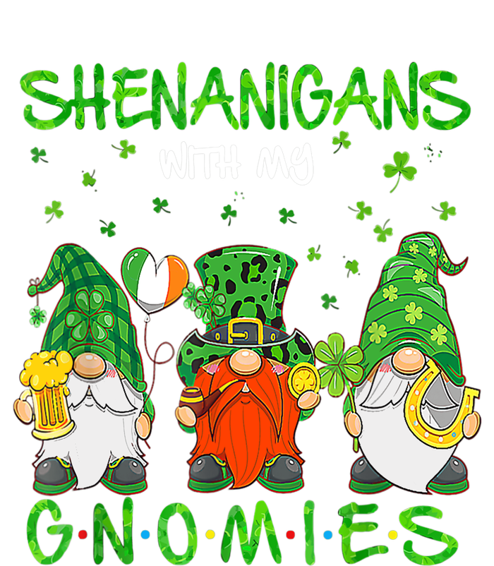 Shenanigans With My Gnomies St Patrick's Day Gnome Lover T-Shirt