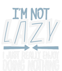 Sarcastic, Not Lazy Tee, Funny Lazy Person Sustainable Beanie