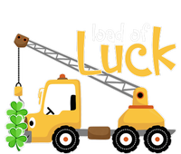 Loads Of Luck Shamrock Funny Truck Saint Patricks Day Coaster