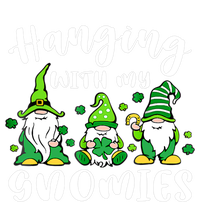 St Patricks Day Hanging With My Gnomies Shamrock Irish T-Shirt