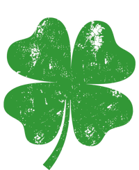 St Patricks Day Distressed Four Leaf Clover Shamrock Irish Premium T-Shirt