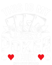 Lucky Poker Kids Long Sleeve Shirt