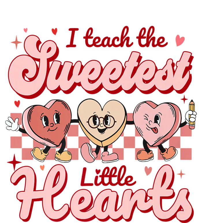 I Teach The Sweetest Hearts Retro Teacher Valentines Day Legacy Cool Fit Booney Bucket Hat