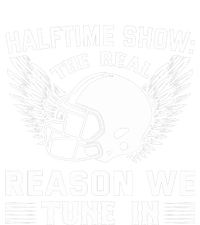 Halftime show: the real reason we tune in. Funny football Kids Hoodie