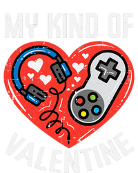 My Kind Valentine Gamer Valentines Day Gaming Sustainable Knit Beanie