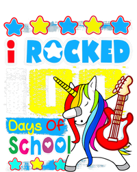 I Rocked 100 Days Of School 100th Day Guitar Music Gifts Premium Hoodie