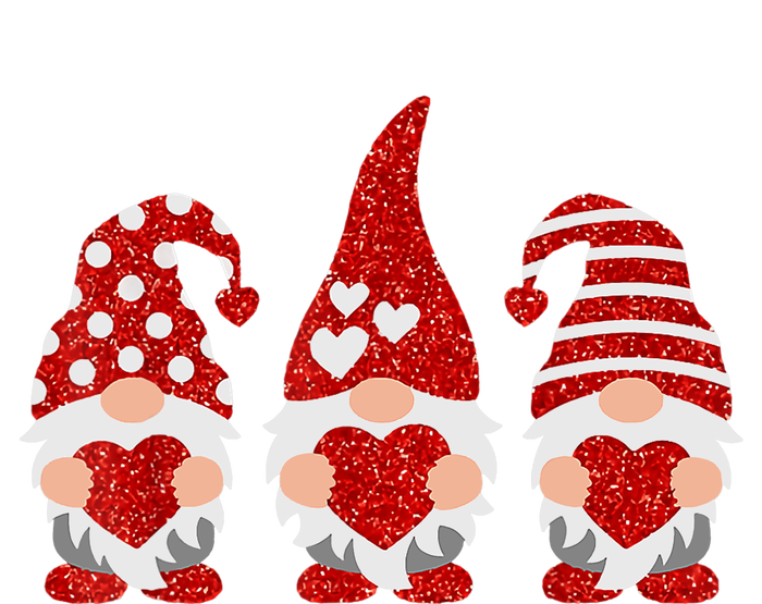 Three Gnomes Happy Valentines Day Gnome Lover Infant Baby Jersey Bodysuit