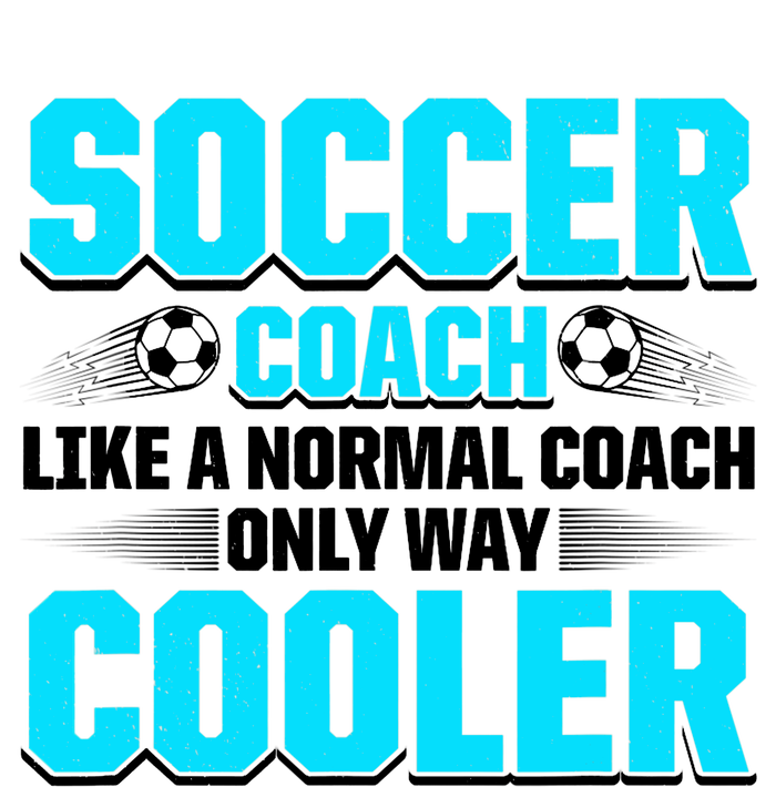 Coaching Soccer Dad Coach Soccer Coach Cooling Performance Crew T-Shirt