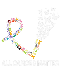 All Cancer Matters Awareness Day Ribbon Quote Toddler Sweatshirt