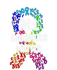 All Cancer Matters Awareness Day Ribbon Support T-Shirt