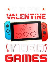 Valentines Day Son V Is For Video Games Gamer Kids Hoodie