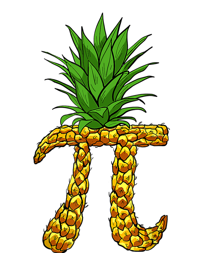 Pineapple Pi Funny Pi Day Pi Neapple Pi City Backpack