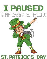 I Paused My Game For St Patricks Day Dabbing Leprechaun T-Shirt