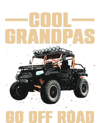 Cool SxS Design For Grandpa Off Road Ride UTV SxS Riding Full Zip Hoodie