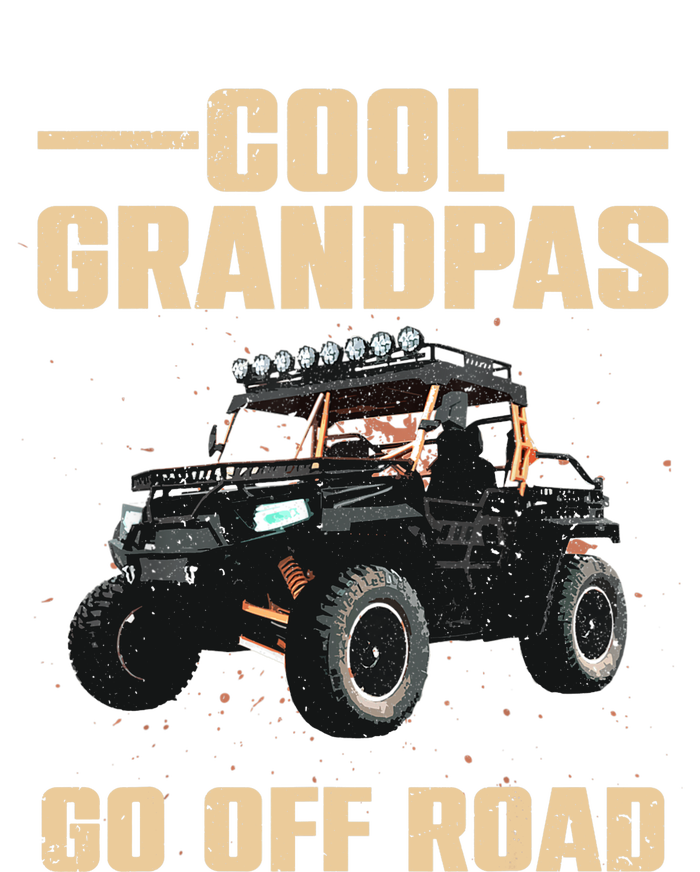 Cool SxS Design For Grandpa Off Road Ride UTV SxS Riding Full Zip Hoodie